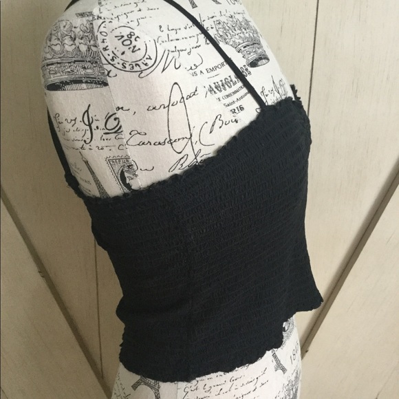 🖤🖤 Aerie Black Sweetheart Stretch Top 🖤🖤 - Picture 2 of 6